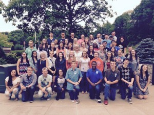 Members of the YLC include several Granville students. PHOTO COURTESY OF LEZLIE ANKROM