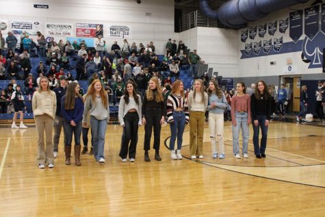 Navigation to Story: State Champs honored at halftime