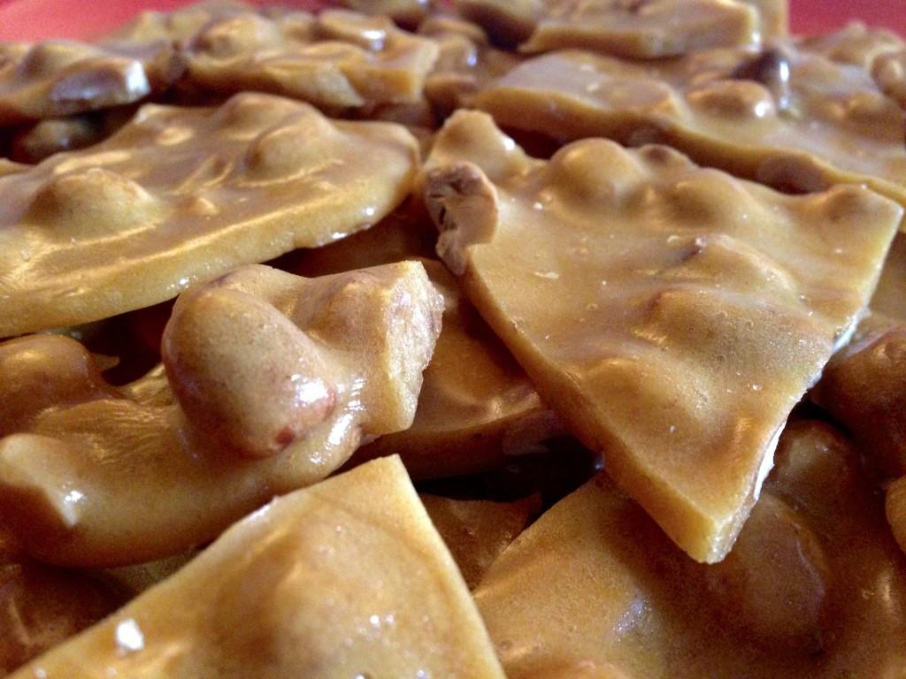 This peanut brittle recipe is easy to make. 
PHOTO BY KAELI FRAHN