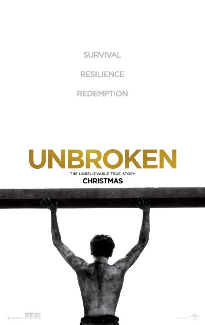 Unbroken is the most truthful movie of the year