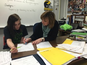 Teacher raises money for Pennies for Patients in daughters memory