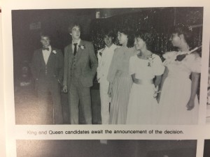 Looking back: Teachers Prom Memories