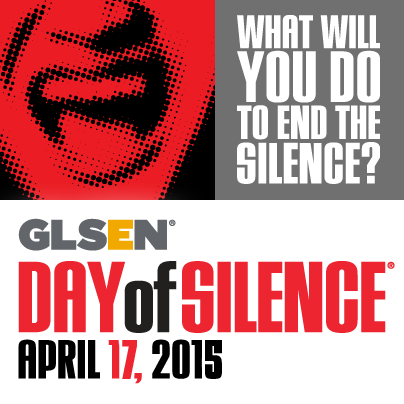 Students support GLSEN day of silence