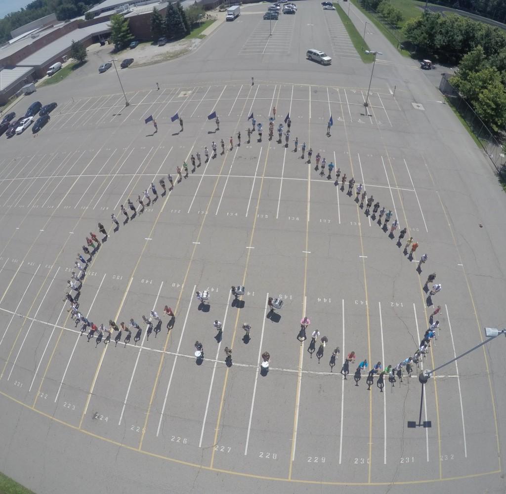 Marching band gains new members