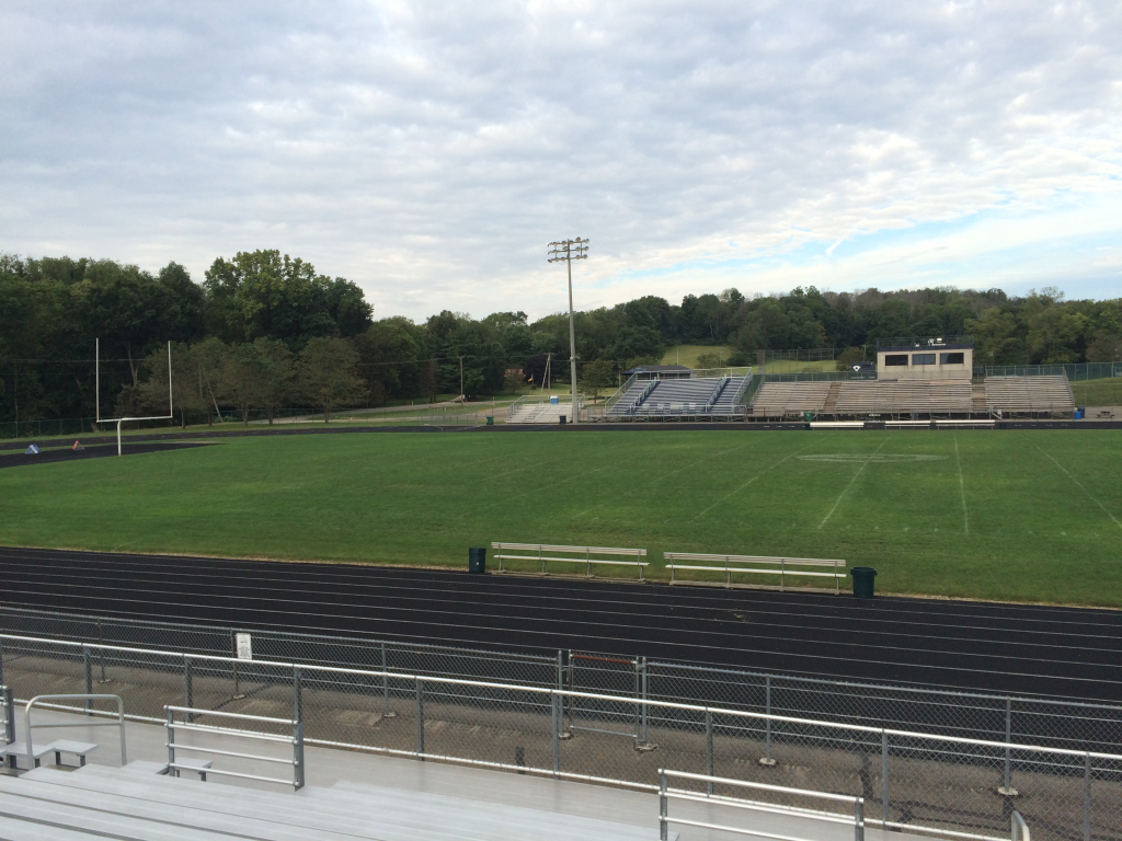 Turf field is still just a possibility