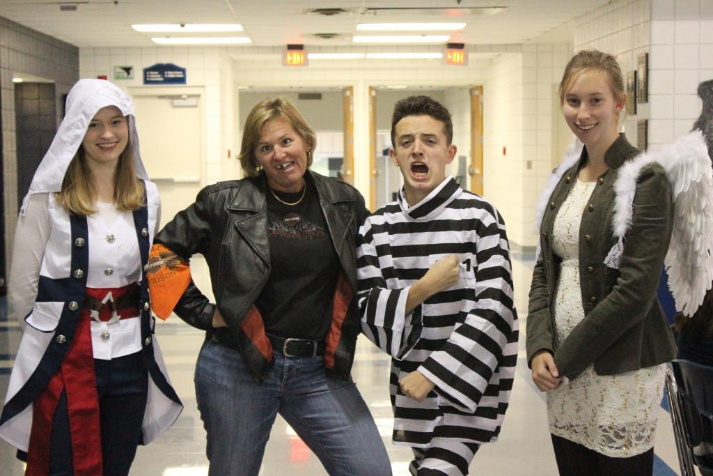 Halloween 2015 brings spirit to school