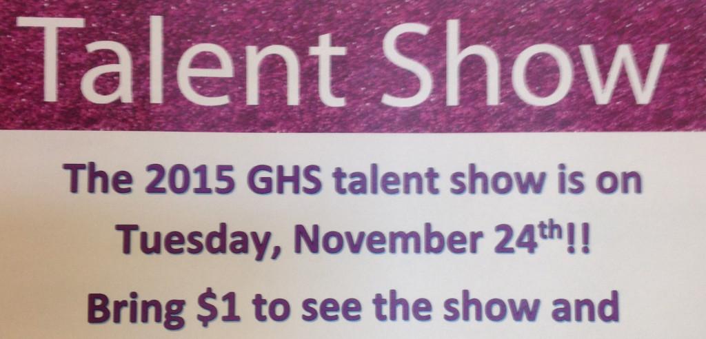 Talent show to feature musicians and dancers