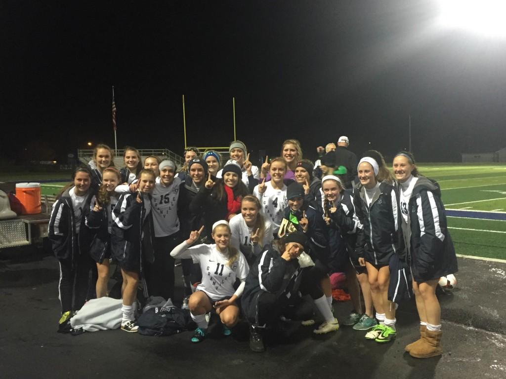 Girls soccer team kicks their way to state finals