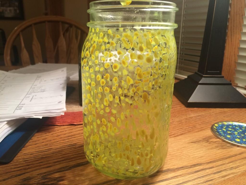 Grace's Space: Homemade touches made easy by decorating mason jars