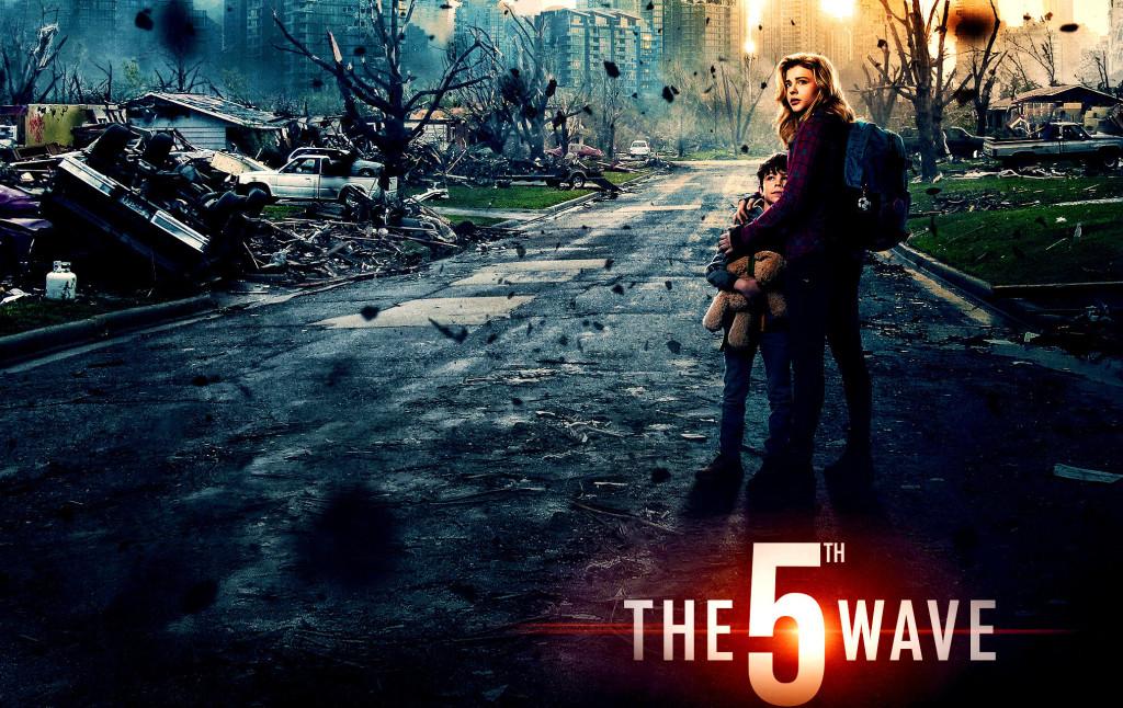 The Fifth Wave crashes into movie theaters