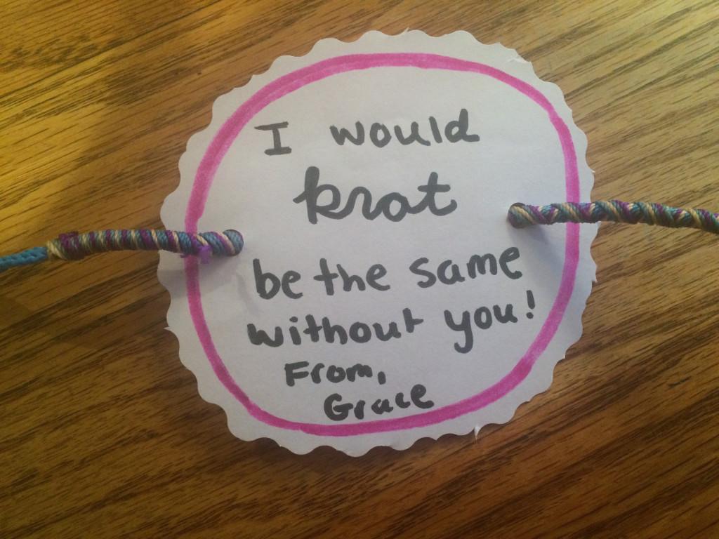 Grace's Space: Crafting our love for Valentines Day