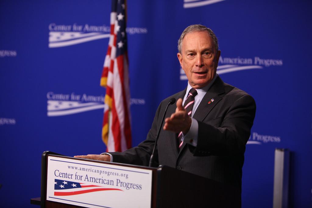 Michael Bloomberg needs to join the presidential election