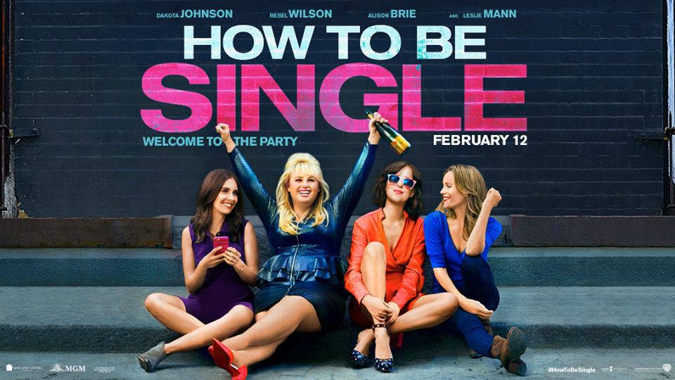 Laughter fills the theater while watching How to be Single