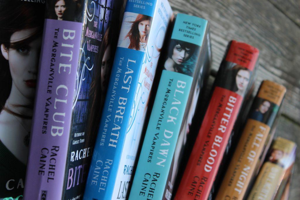Olivias Bookish World: Books with a bite