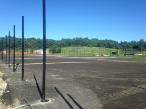 New tennis courts give team the advantage