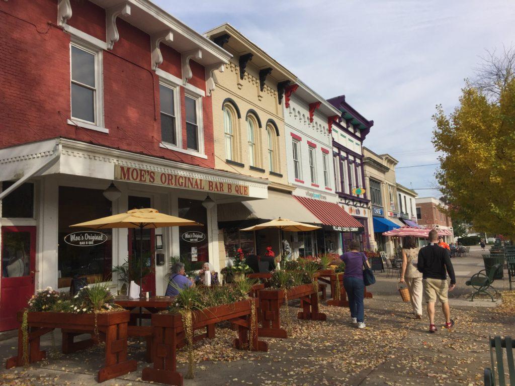 Granville restaurants, showing the new and the improved