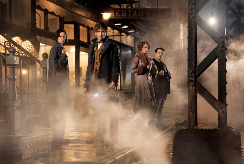 The wizarding world returns to theaters with Fantastic Beasts