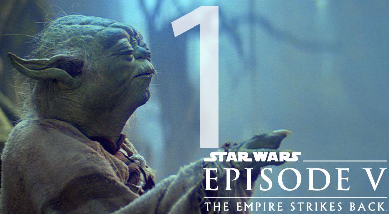 Ranking the Star Wars movies:  No. 1