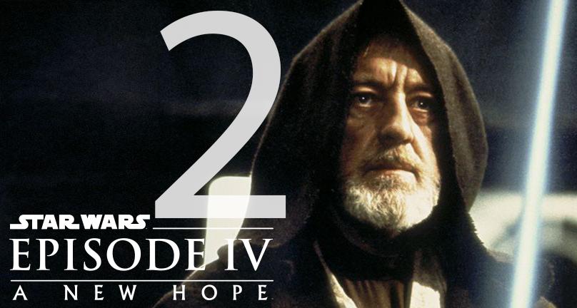 Ranking the Star Wars movies:  No. 2