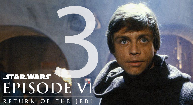 Ranking the Star Wars movies:  No. 3