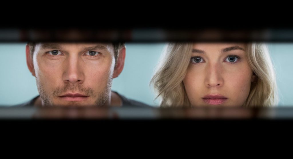 Passengers promises action and romance