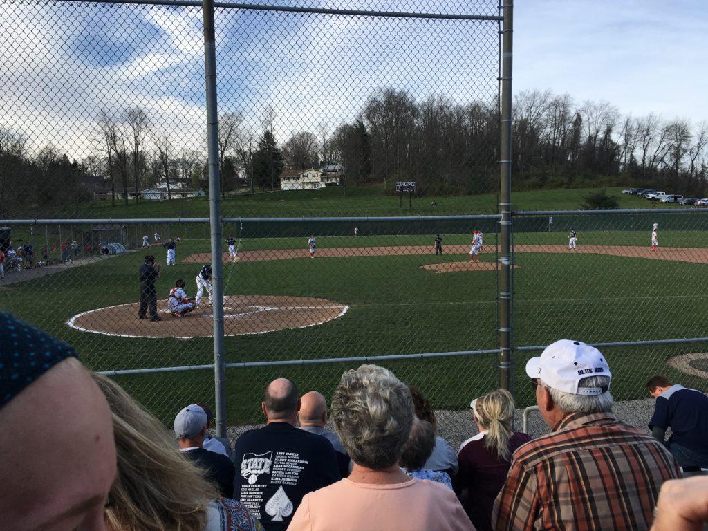 Baseball team catches fire after early struggles