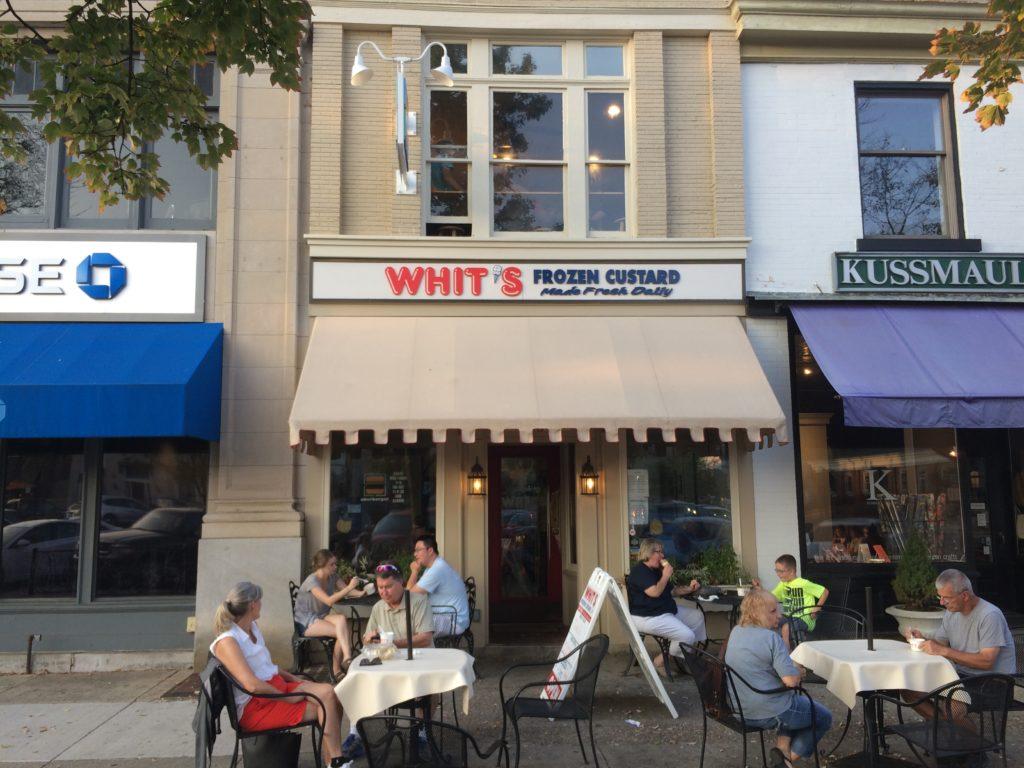 Ice scream review: Whits is a common favorite
