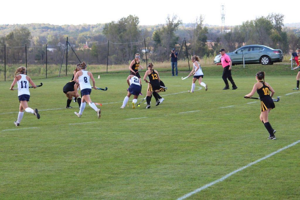 Field Hockey game against Upper Arlington. Picture by Mr. Gay