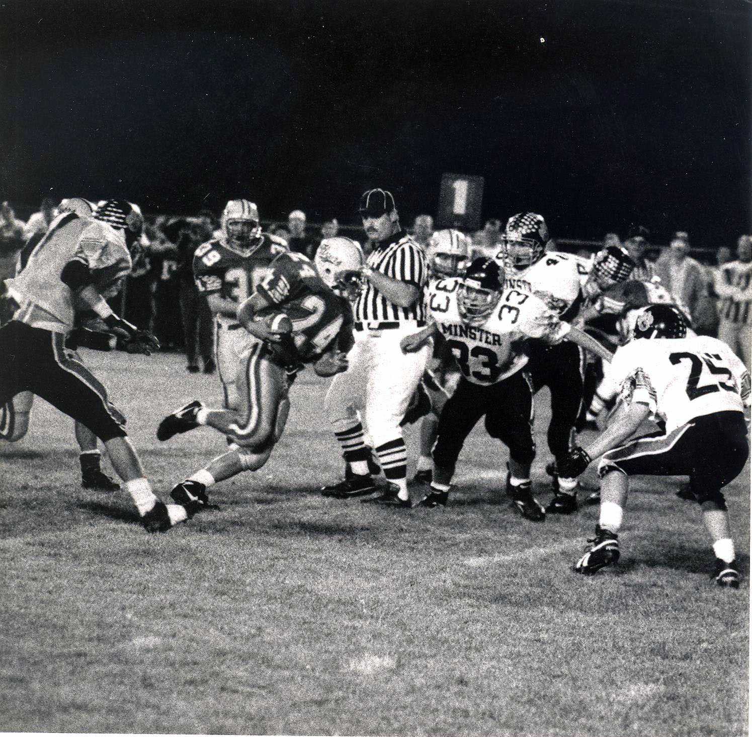 Photo taken from Mr.Wennings high school football game (number 24).