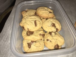Nailled that recipe: Celebrate the holidays with these peanut butter cup cookies