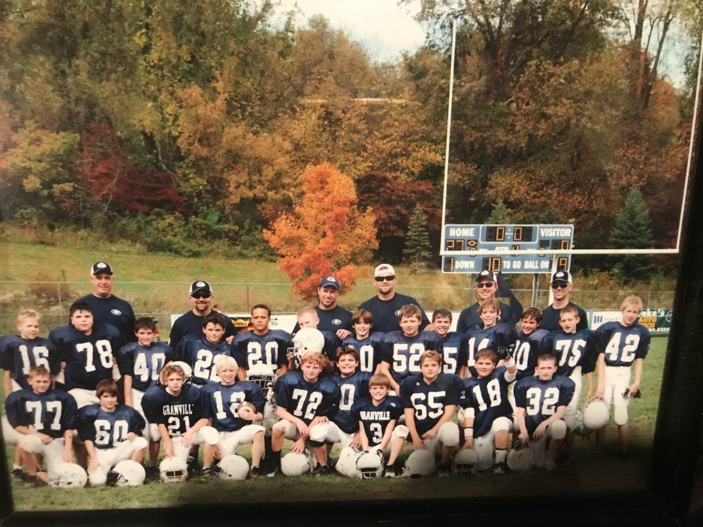 Flashback Friday: GRD Navy football crowned team champions