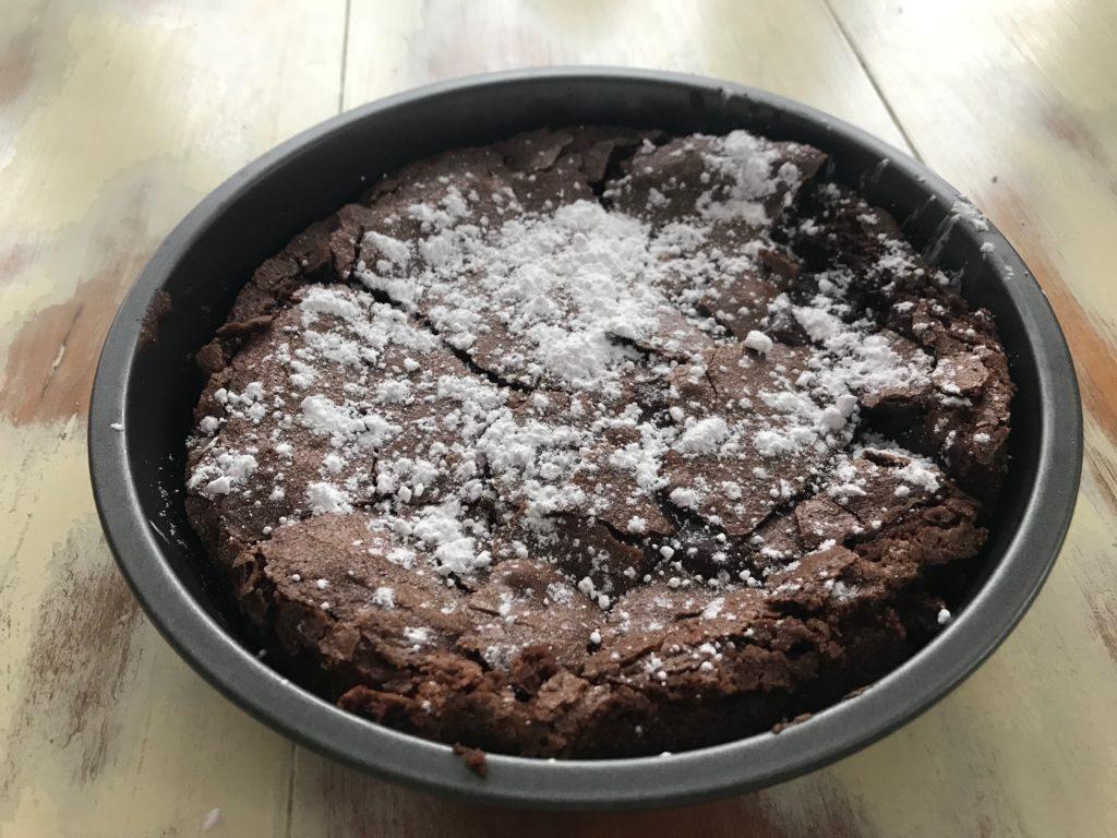 Nailled that recipe: This gooey chocolate cake will melt away all your sorrows