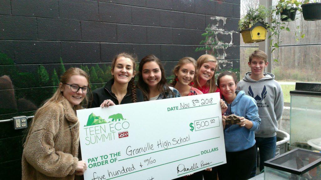 Environmental students win $500 grant to improve living wall