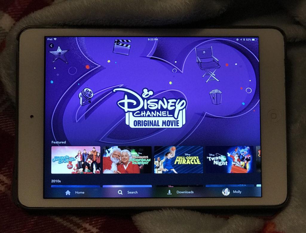 The Disney Original Movie section of the new Disney Plus streaming platform. BluePrints/Molly Wilson