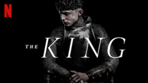 Timothy Chalamet stars King Henry V in the original Netflix series The King. Source: Netflix