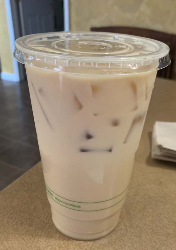 One of the many drinks available at River Road. Large Iced Chai Latte (Grace Portzline/BluePrints)