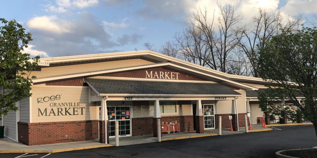 The outside of Ross Granville Market in late afternoon. (Photo Courtesy: Blueprints) 