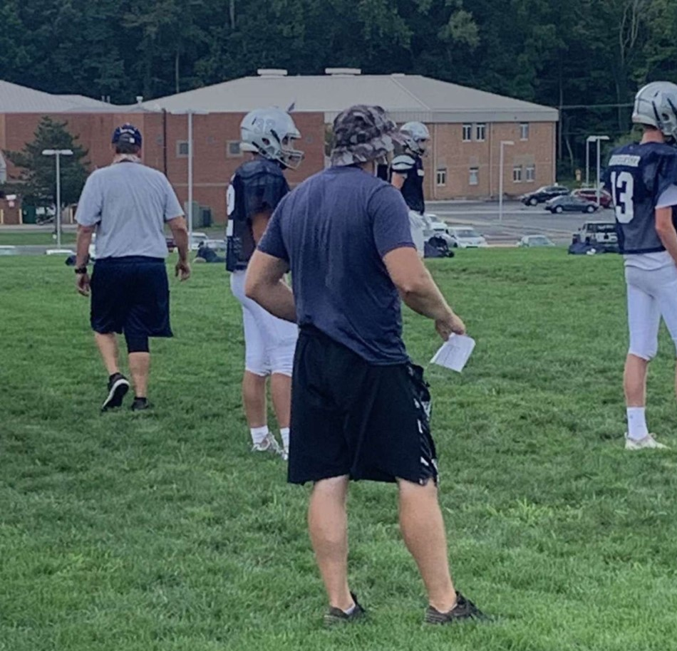 Football coach Wes Schroeder starts his first year strong