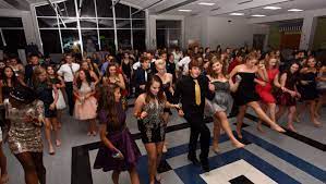 A picture from Granvilles Homecoming in 2016, when students got to have a normal dance 