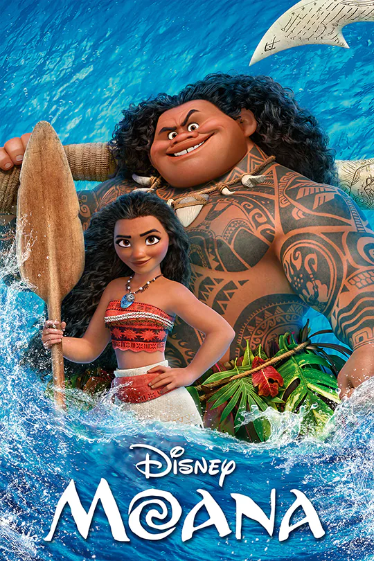 Moana was released in 2016 and can be watched on Disney+
Source: Disney Official Website