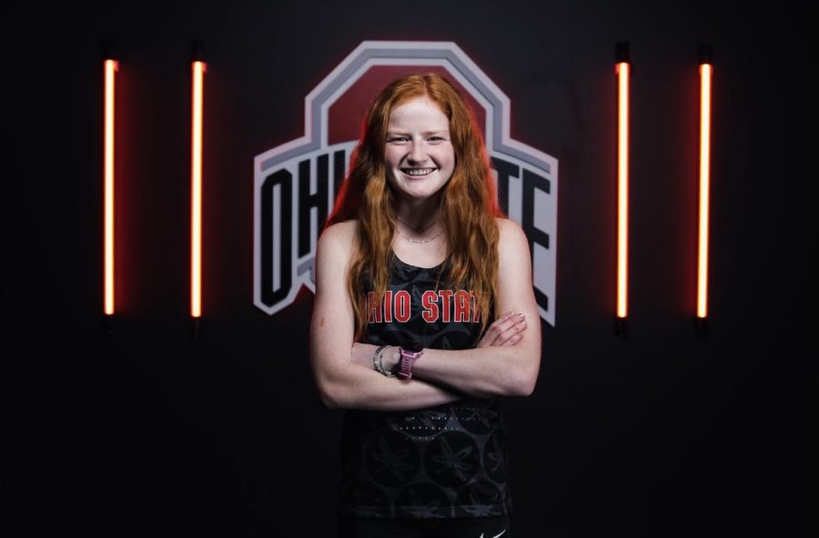 Lilly Eckels commits to The Ohio State University for Cross country and Track.