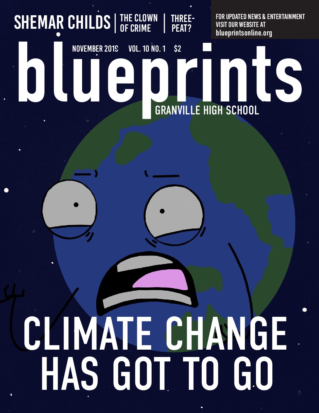 Navigation to Story: BluePrints Fall 2019 (Vol. 10, No. 1)