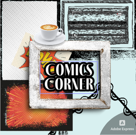 Comics Corner, Ep. 1
