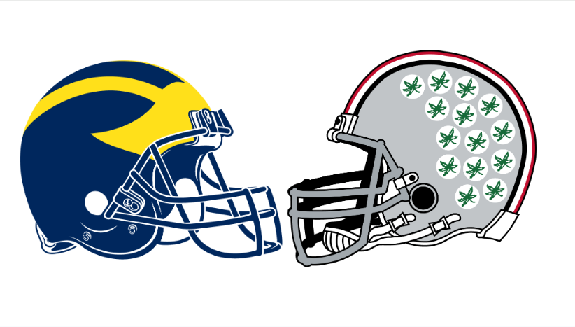 Regular Season: #2 Michigan vs. #3 Ohio State