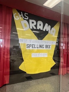 The drama department has announced its next performance. 