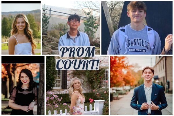 Meet the 2024 Prom Court