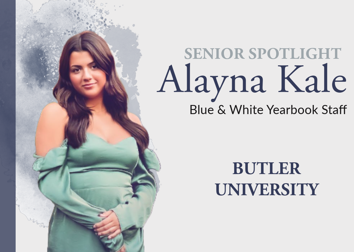 Senior Spotlight: Alayna Kale