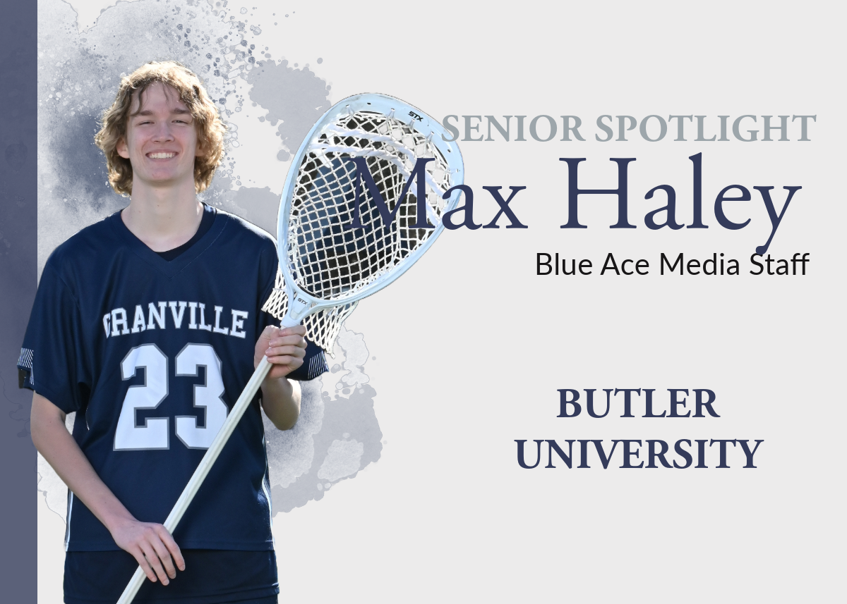 Senior Spotlight: Max Haley