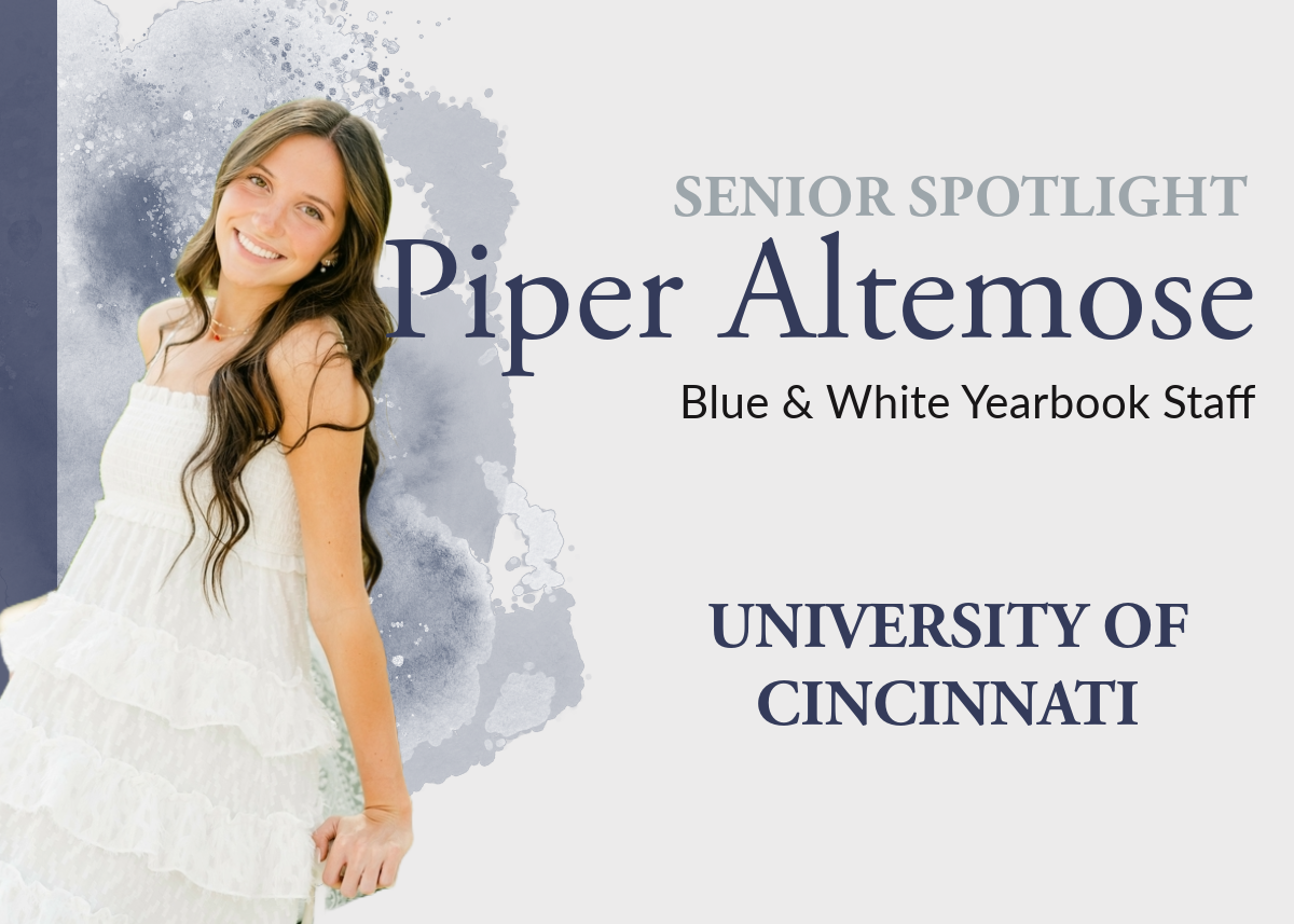 Senior Spotlight: Piper Altemose