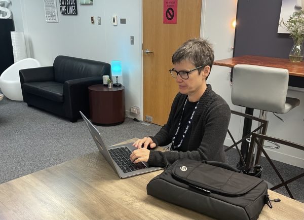 Mrs. Miller works in the guidance office. With all the many duties of her position she is working as the secretary for the guidance office. "[She] may change every period to a different class," Principal Scott Hinton said.